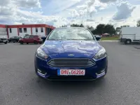 Gebraucht Ford Focus Titanium 125 PS (91 kW) 2016 Blau Limousine