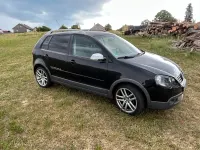 Gebraucht VW Polo Cross 80 PS (58 kW) 2008 Schwarz Kleinwagen