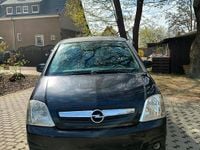 Second-hand Opel Meriva 105 CP (77 kW) 2006 Negru Monovolum