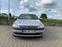 Gebraucht Opel Corsa 75 PS (55 kW) 2003 Silber Kleinwagen