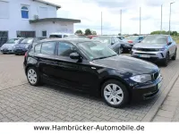Gebraucht BMW 116 122 PS (89 kW) 2011 Schwarz Kleinwagen