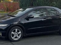 Gebraucht Honda Civic Executive 143 PS (105 kW) 2008 Schwarz Limousine