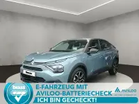 Gebraucht Citroën e-C4 Feel 100 kW (136 PS) 2022 Olbia blau/typ aussenverkleidu Limousine