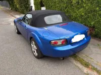 Gebraucht Mazda MX5 Emotion 126 PS (92 kW) 2007 Blau Cabrio