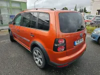 Brugt VW Touran 140 HK (102 kW) 2008 Orange MPV
