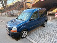 Gebraucht Renault Kangoo 95 PS (69 kW) 2002 Blau Van / Kleinbus