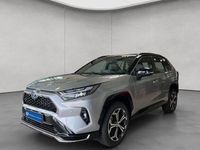 Neu Toyota RAV4 Hybrid Style 306 PS (225 kW) 2025 Silber SUV