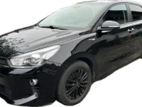 Gebraucht Kia Rio 85 PS (62 kW) 2020 Schwarz Kleinwagen