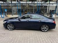 Gebraucht Mercedes CLA220 Edition 177 PS (130 kW) 2018 Blau Limousine