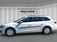 Używany Seat Leon ST Reference 86 KM (63 kW) 2018 Biały Kombi