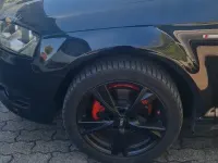 Gebraucht Audi A3 S-Line 125 PS (91 kW) 2010 Schwarz Kleinwagen