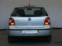 Gebraucht VW Polo Comfortline 75 PS (55 kW) 2002 Silber Limousine