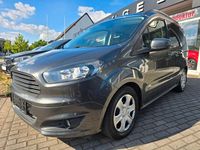 Gebraucht Ford Tourneo Courier Trend 101 PS (74 kW) 2017 Grau Van / Kleinbus