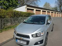 Gebraucht Chevrolet Aveo 115 PS (84 kW) 2012 Silber Kleinwagen