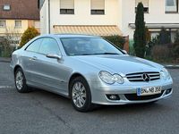 Gebraucht Mercedes CLK200 Elegance 163 PS (119 kW) 2005 Silber Coupé