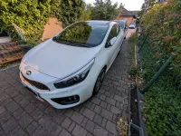 Gebraucht Kia Ceed GT GT 204 PS (150 kW) 2016 Weiß Coupé
