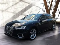 Gebraucht Audi A4 Design 190 PS (139 kW) 2019 Schwarz Kombi