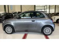 Gebraucht Fiat 500e Basis 86 kW (118 PS) 2023 Mineral grau) (grau Kleinwagen