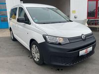 Gebraucht VW Caddy 210 PS (154 kW) 2022 Weiß Van / Kleinbus