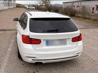 Gebraucht BMW 320 Efficient Dynamics 184 PS (135 kW) 2014 Weiß Kombi
