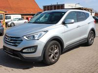 Gebraucht Hyundai Santa Fe Sport 192 PS (141 kW) 2013 Silber SUV