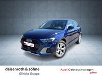 Gebraucht Audi A1 S-Line 116 PS (85 kW) 2024 Navarrablau metallic Kleinwagen
