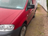 Usata VW Caddy 105 CV (77 kW) 2005 Rosso Monovolume
