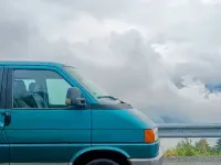 Gebraucht VW T4 84 PS (61 kW) 1994 Grün Van