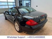 Gebraucht Mercedes SL500 306 PS (225 kW) 2002 Schwarz Cabrio