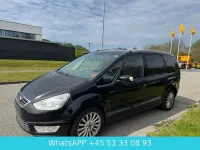 Gebraucht Ford Galaxy 163 PS (119 kW) 2014 Schwarz Van / Kleinbus