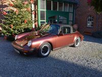 Gebraucht Porsche 911 207 PS (152 kW) 1984 Rot Cabrio
