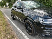 Gebraucht Audi Q3 S-Line 170 PS (125 kW) 2012 Schwarz SUV