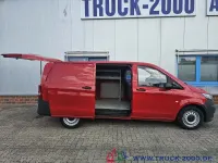 Gebraucht Mercedes Vito 88 PS (64 kW) 2017 Rot Van