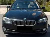 Gebraucht BMW 525 218 PS (160 kW) 2012 Schwarz Kombi
