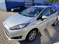 Gebraucht Ford Fiesta SYNC Edition 75 PS (55 kW) 2015 Silber Limousine