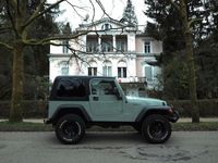 Gebraucht Jeep Wrangler 177 PS (130 kW) 2000 Grün SUV
