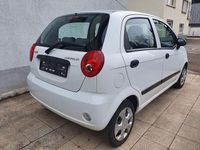 Gebraucht Chevrolet Matiz 52 PS (38 kW) 2009 Weiß Kleinwagen
