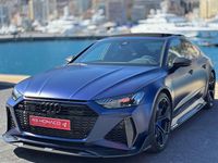 Gebraucht Audi RS7 Performance 630 PS (463 kW) 2023 Blau Kleinwagen