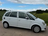 Gebraucht Opel Meriva 90 PS (66 kW) 2007 Weiß Van / Kleinbus