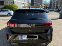 Gebraucht VW T-Roc R-line 190 PS (139 kW) 2022 Schwarz SUV