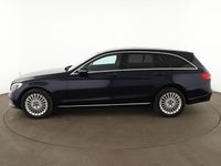 Gebraucht Mercedes C200 Exclusive 184 PS (135 kW) 2017 Blau Kombi