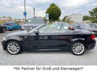 gebraucht BMW 120 Cabriolet d M-Sportpaket Zimt-Leder Navi Shz