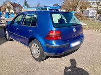 Gebraucht VW Golf IV Edition 75 PS (55 kW) 2001 Blau Kleinwagen