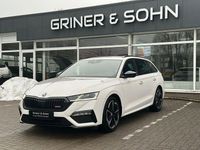 Gebraucht Skoda Octavia RS 200 PS (147 kW) 2022 Weiß Limousine
