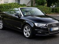 Gebraucht Audi A3 Cabriolet 116 PS (85 kW) 2016 Schwarz Cabrio