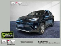 Gebraucht Toyota RAV4 Hybrid Basis 197 PS (144 kW) 2017 Mysticschwarz mica SUV