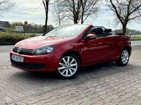 gebraucht VW Golf Cabriolet Golf VI SITZHZG. ALU PDC TEMPOMAT AUX