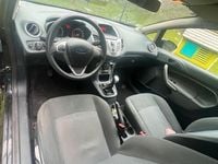 Gebraucht Ford Fiesta 82 PS (60 kW) 2011 Schwarz Kleinwagen