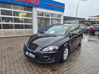 Gebraucht Seat Leon Reference 125 PS (91 kW) 2011 Schwarz Kleinwagen