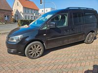 Gebraucht VW Caddy Maxi 102 PS (75 kW) 2011 Schwarz Van / Kleinbus